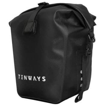 Pannier Bag 15 Litres Or 25 Litres In Black