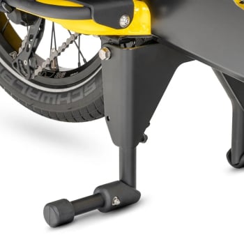 Atlas Lockstand Extensions in Black For GSD
