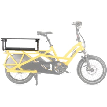 Clubhouse Carrier In Black Gen 3 For Cargo Bikes