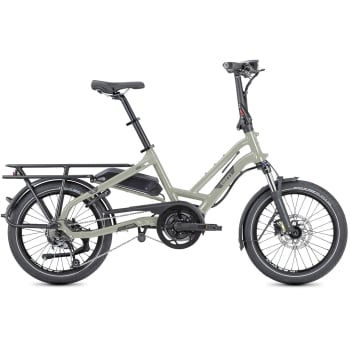 HSD P9 LR 400Wh Active Line Plus Electric Cargo Bike in Dune