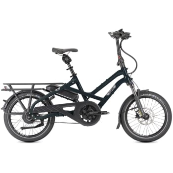 HSD S00 545Wh Electric Cargo Bike With Belt Drive & Enviolo Hub Gears In Dark Sage Or Dark Blue Gen 2