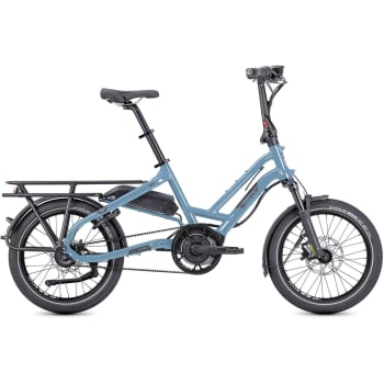 HSD S8i Active Plus Electric Cargo Bike in Tundra Grey