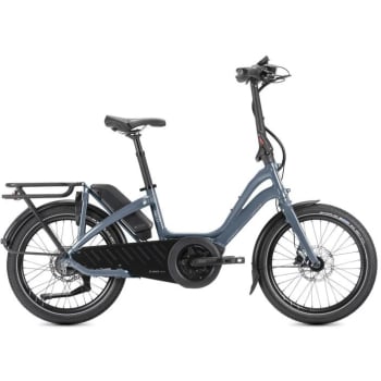 NBD S5i Electric Cargo Bike With Belt Drive & Hub Gears In Gloss Blue Or Bronze