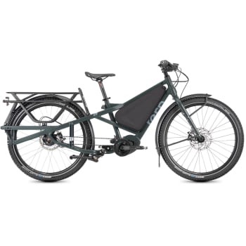 Orox R14 29 Adventure Electric Cargo Bike With Belt Drive & Hub Gears in Granite