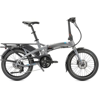 Vektron P7i Perf Electric Folding Bike With Hub Gears In Satin Gunmetal Gen 3
