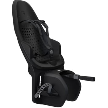 Yepp 2 MIK HD Rack Mounted Child Seat In Midnight Black
