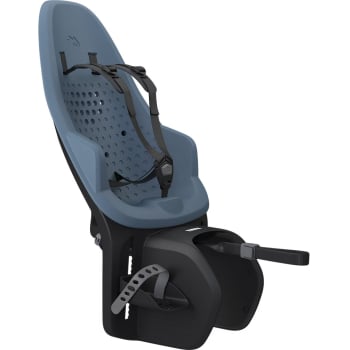 Yepp 2 Maxi Rack Mounted Child Seat In Aegean Blue