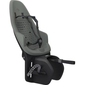 Yepp 2 Maxi Rack Mounted Child Seat In Agarve Grey