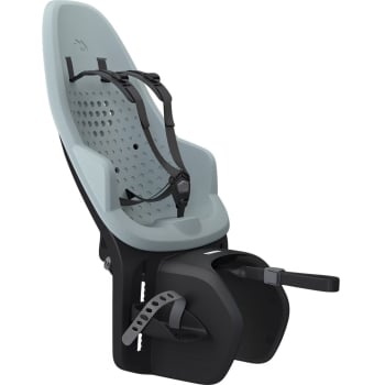 Yepp 2 Maxi Rack Mounted Child Seat In Alaska Grey