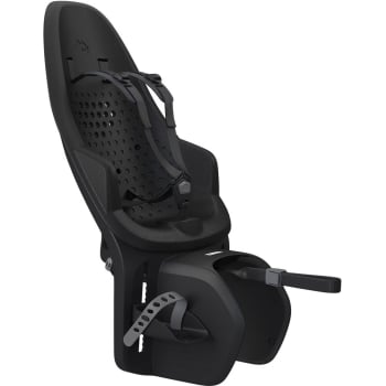 Yepp 2 Maxi Rack Mounted Child Seat In Midnight Black