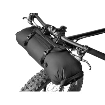 Frontloader Bag 12 Litres In Black