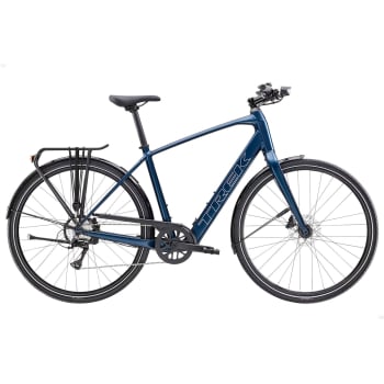 FX+ 2 LT Electric Bike In Satin Mulsanne Blue