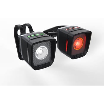 Ion 100 R/Flare R City Bike Light Set 100 Lumens