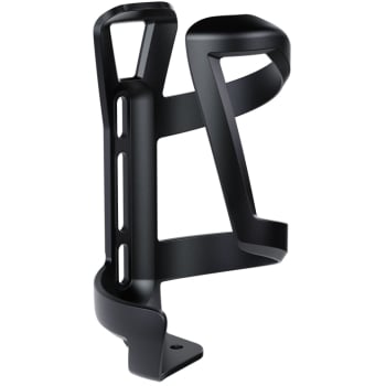 Left Side Load Recycled Water Bottle Cage In Black