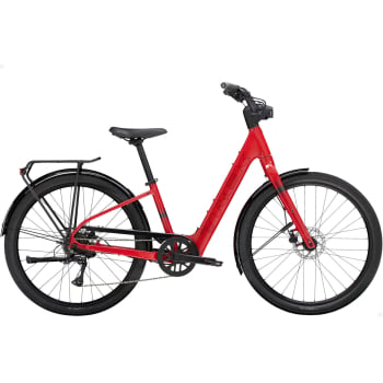 Verve+ 1 LT Lowstep Electric Bike In Viper Red