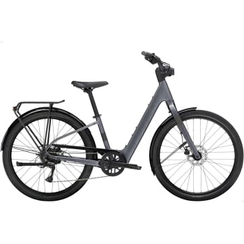 Verve+ 1 LT Lowstep Electric Bike In Galactic Grey