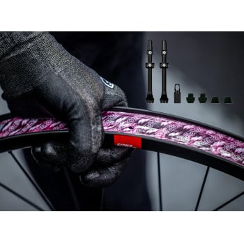 Tubeless Tyre Conversion For New Full Suspension Bikes Black Or Silver Valve
