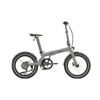2026 ESS20 Essentials 20 Electric Folding Bike In Satin Grey