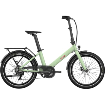2026 Evening OG24 Electric Semi Folding Bike In Ocean Blue, Sage Green Or Onxy Black