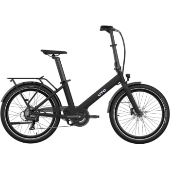 Evening OG24 Electric Semi Folding Bike In Ocean Blue, Sage Green Or Onxy Black