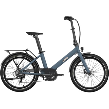 Evening OG24 Electric Semi Folding Bike In Ocean Blue, Sage Green Or Onxy Black