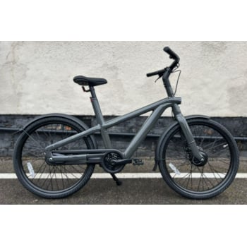 Almost Perfect 2025 A5 Electric Bike With Hub Motor & Auto Hub Gear In Dark Grey