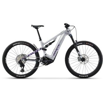 Kado RSX V1 Electric Enduro Full Suspension Carbon Mountain Bike In Gloss Light Silver