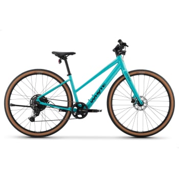 RHeO 2 ST V1 Electric Bike With Trapeze Frame In Gloss Turquoise