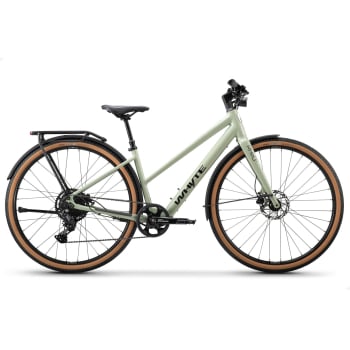 RHeO 3 ST V1 Electric Bike With Trapeze Frame In Sage Green