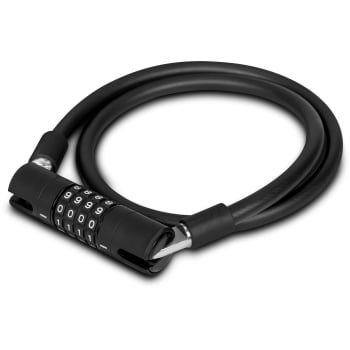 Corvid C90 Cable Combination Lock in Black