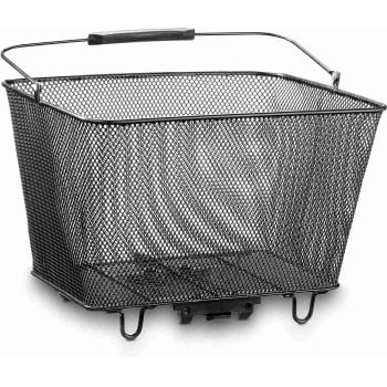 RILink Carrier Basket In 20 Or 25 Litres in Black or Rattan