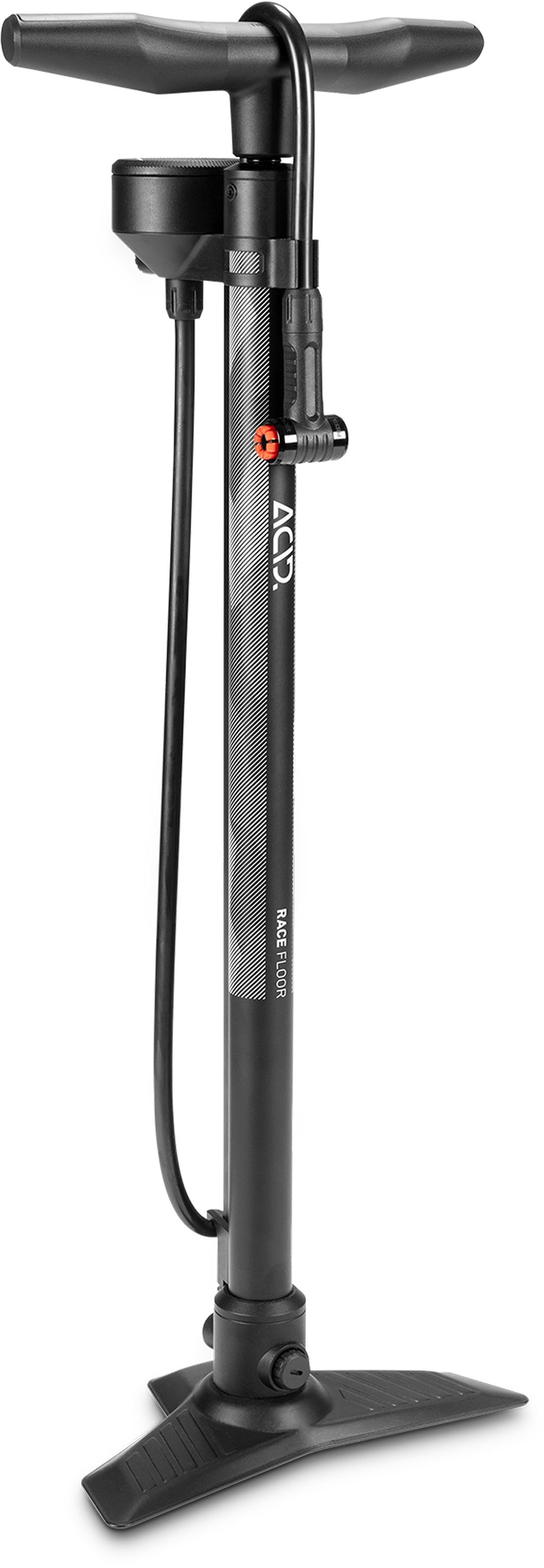 The Electric Bike Shop  Acid Race Floor Pump in Black