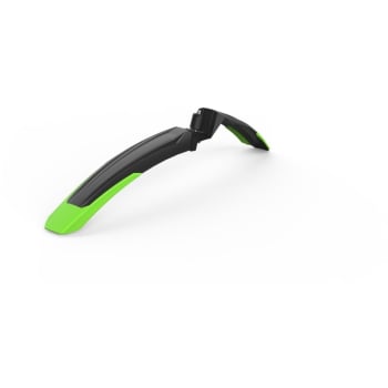 Mudguard Vane Front 29 In Black & Grey, Black & Blue Or Black & Green