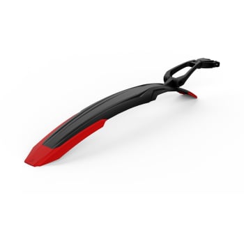 Mudguard Vane Pure Rear 29 In Black & Grey / Red / Green