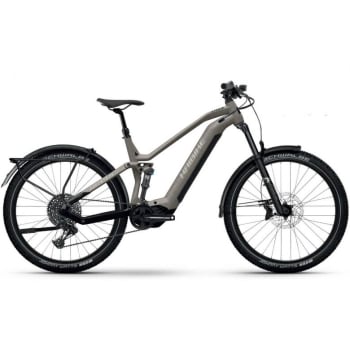 2023 Adventr FS 10 Electric Mountain Bike in Warm Grey