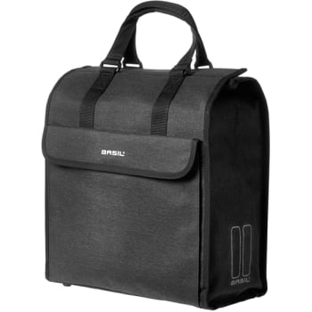 Mira Shopper Bag 18 Litres In Black