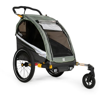 D\'Lite X Bike Trailer Stroller Single