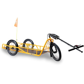 Cargo 200kg Trailer Manual In Yellow or Dark Grey / Black