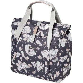 Magnolia Rear Cycle Shopper Bag 18 Litres In Pastel, Grey or Poppy Red
