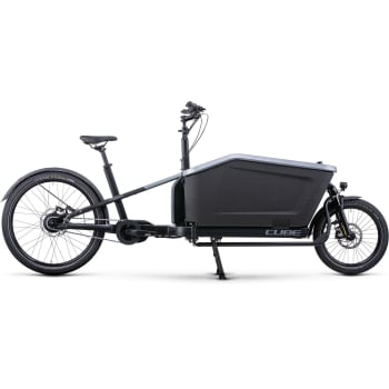 2023 Cargo Hybrid 500 Electric Cargo Bike in Flash Grey/Black