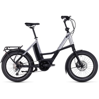 Compact Sport Hybrid 500 Electric Compact Bike in Black
