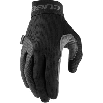 Pro Long Finger Gloves in Black
