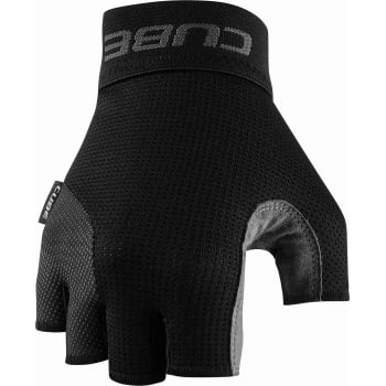 Pro Short Finger Gloves In Black