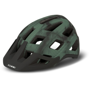 Helmet Badger In Green