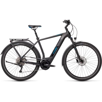 Pre-Owned 2021 Kathmandu Hybrid Pro 625 In Black / Blue Small 50cm Frame