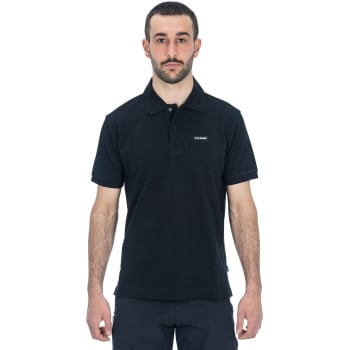 Organic Polo Shirt In Black