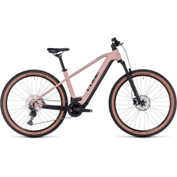 Reaction Hybrid Pro 625 Electric Mountain Bike in Blush Rose