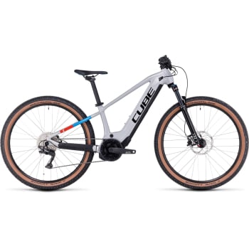 2023 Reaction Hybrid Rookie SLX 400 Youth Electric Bike In White