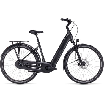 Supreme Hybrid EX 625 Electric Bike in Grey/Black