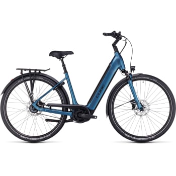 Supreme Hybrid EXC 500 Electric Bike in Blue/Black